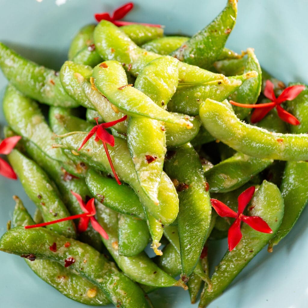 Steamed Edamame