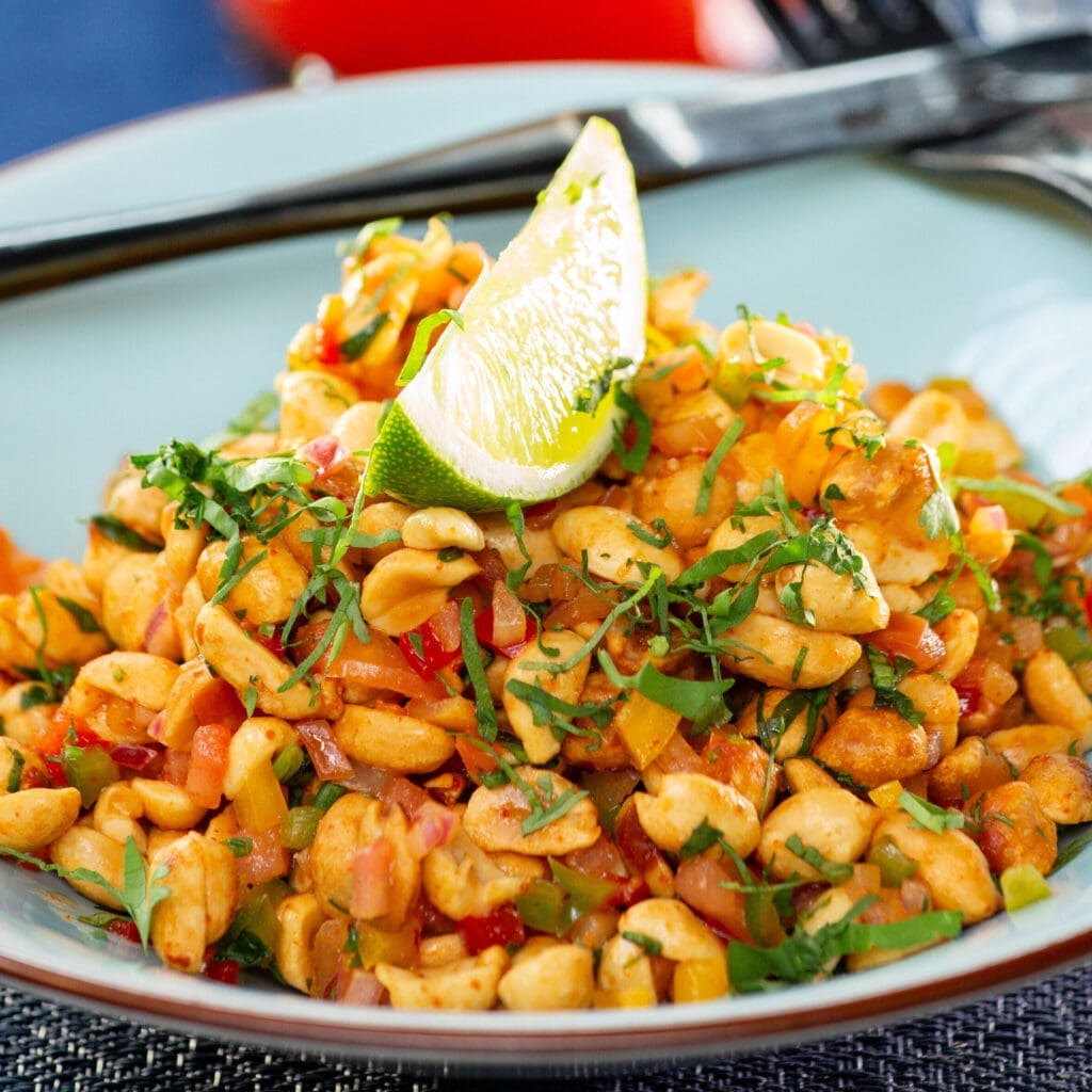 Peanut Masala Chaat