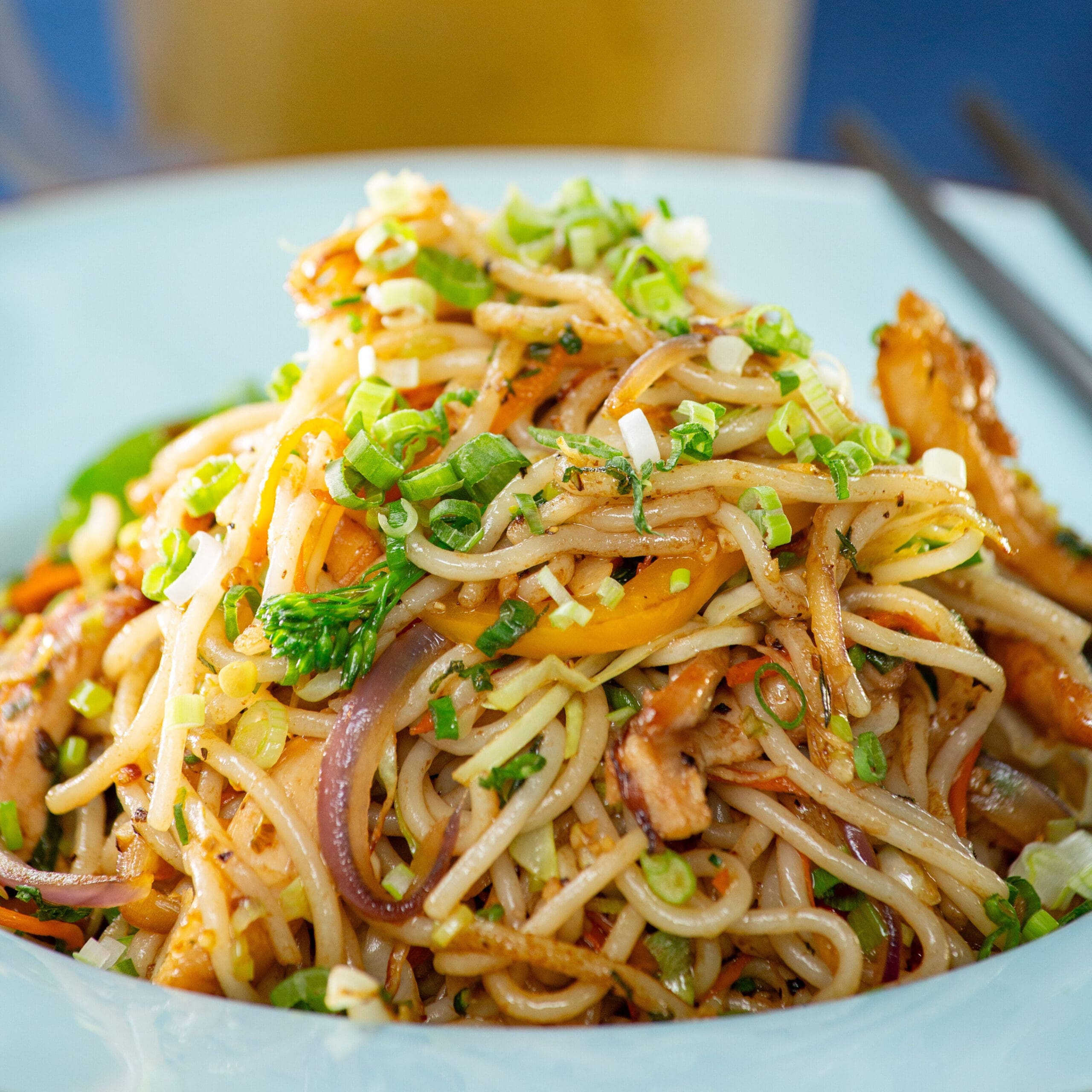 Chinese Longevity Fried Noodles