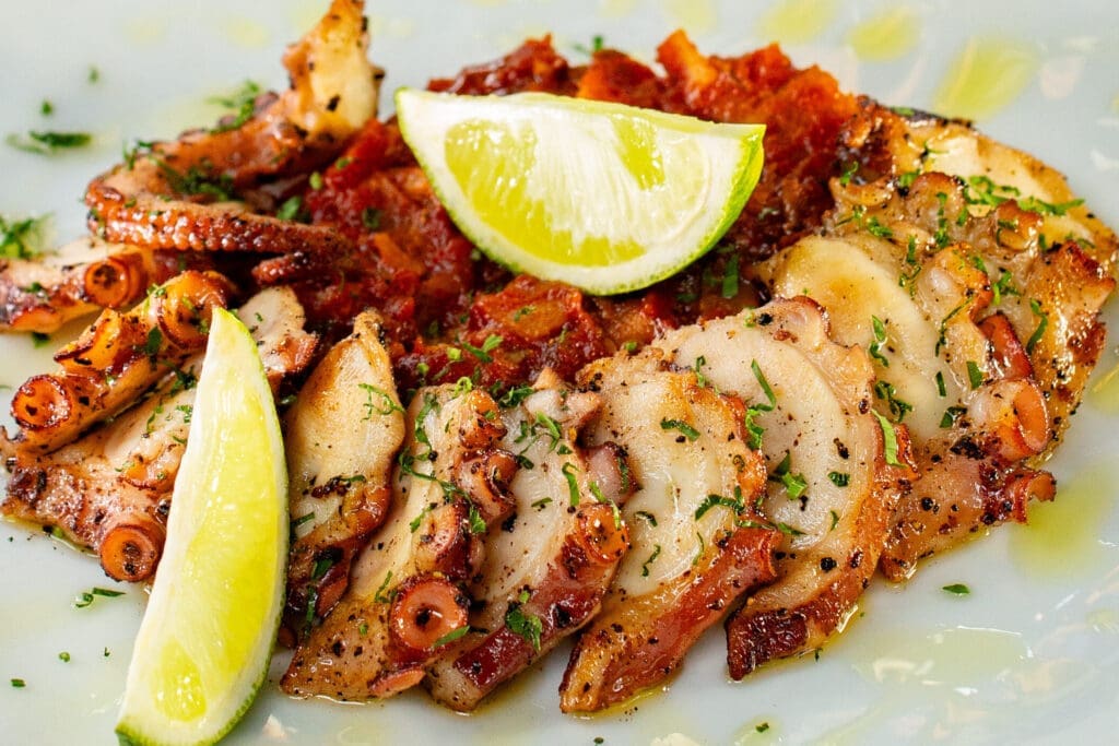 Pulpo a la parrilla Pulpo a la parrilla