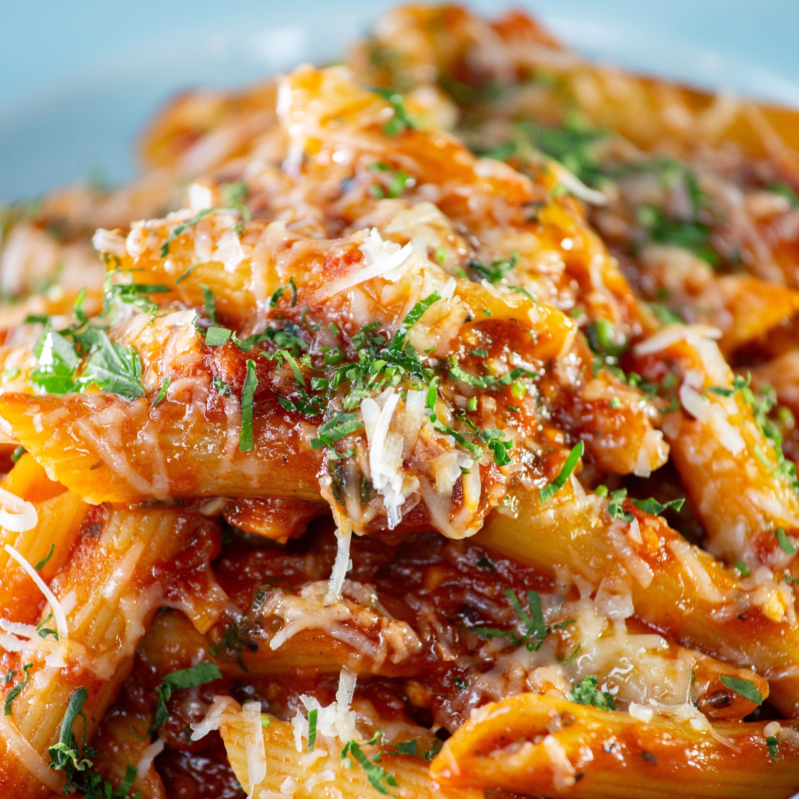 Classic Penne Arrabbiata