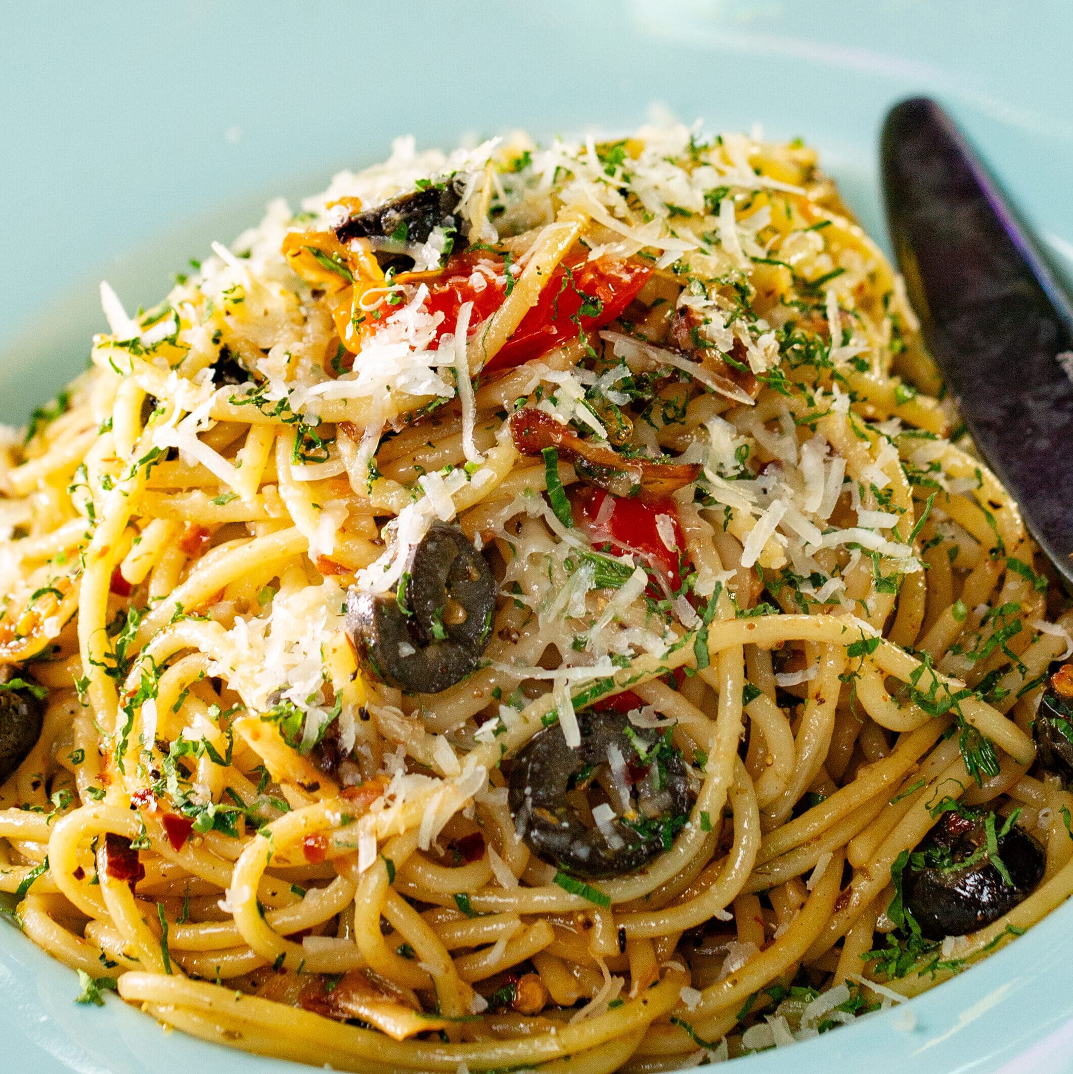 Spaghetti Aglio e Olio