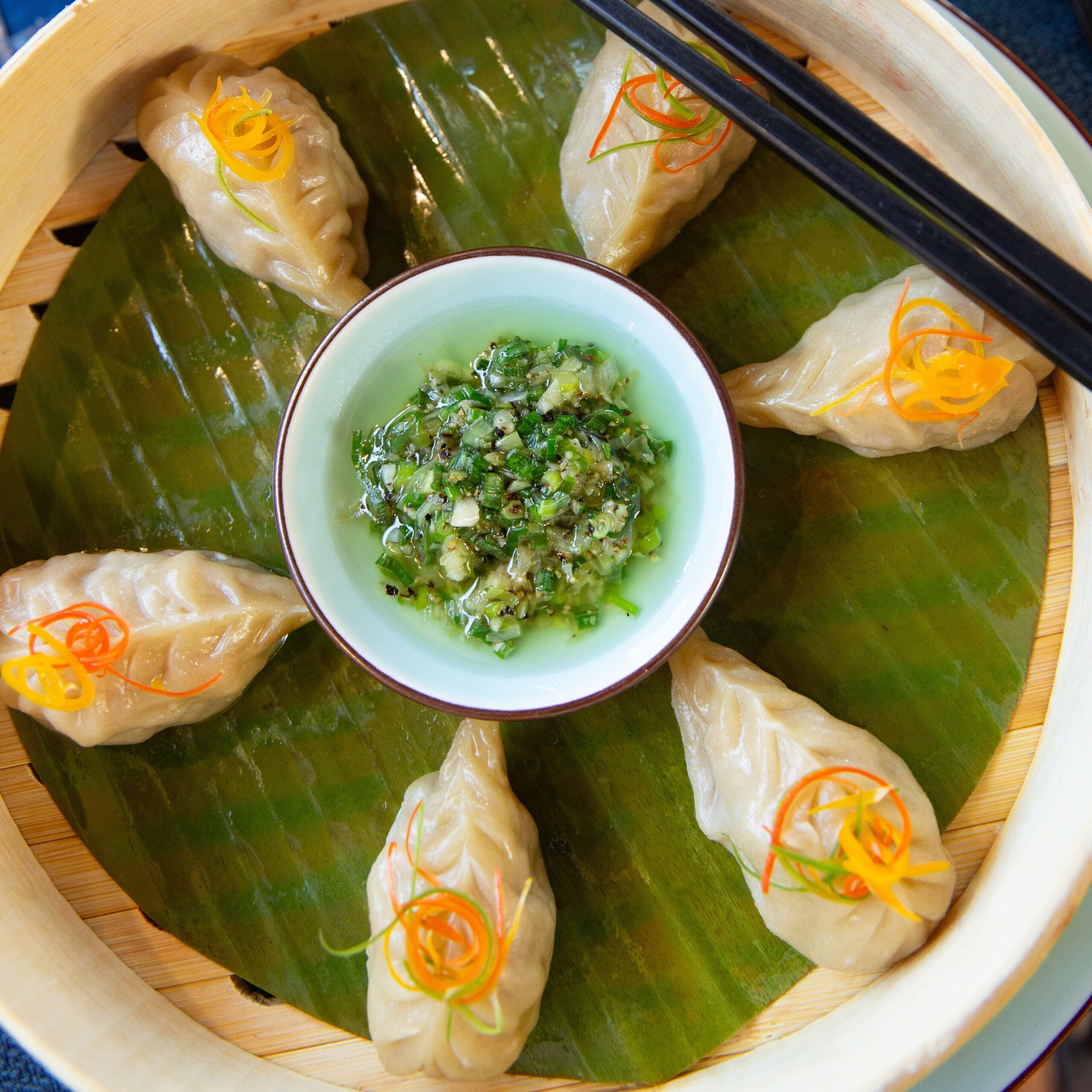 Vegetable Dumplings