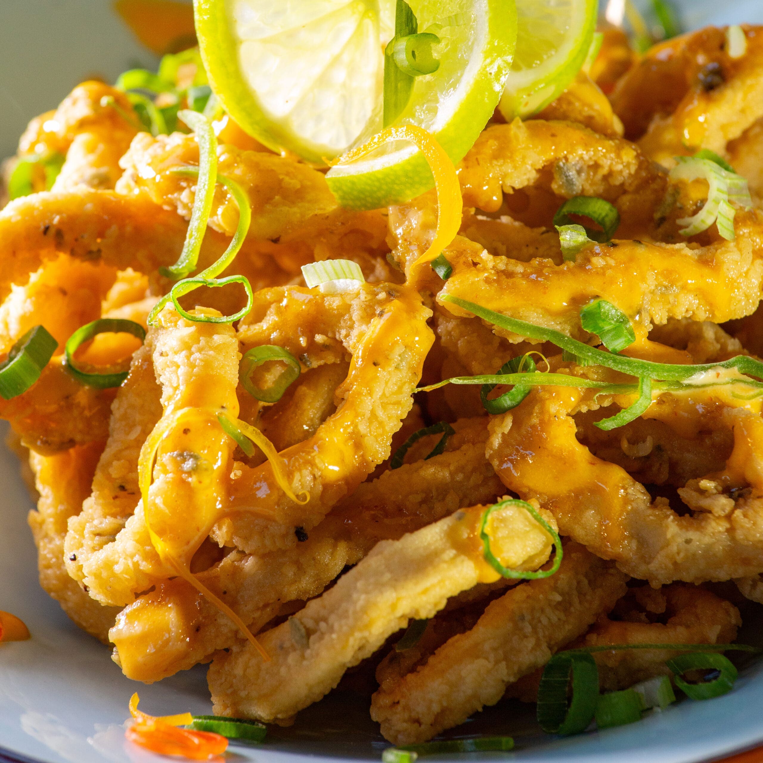 FRIED CALAMARI