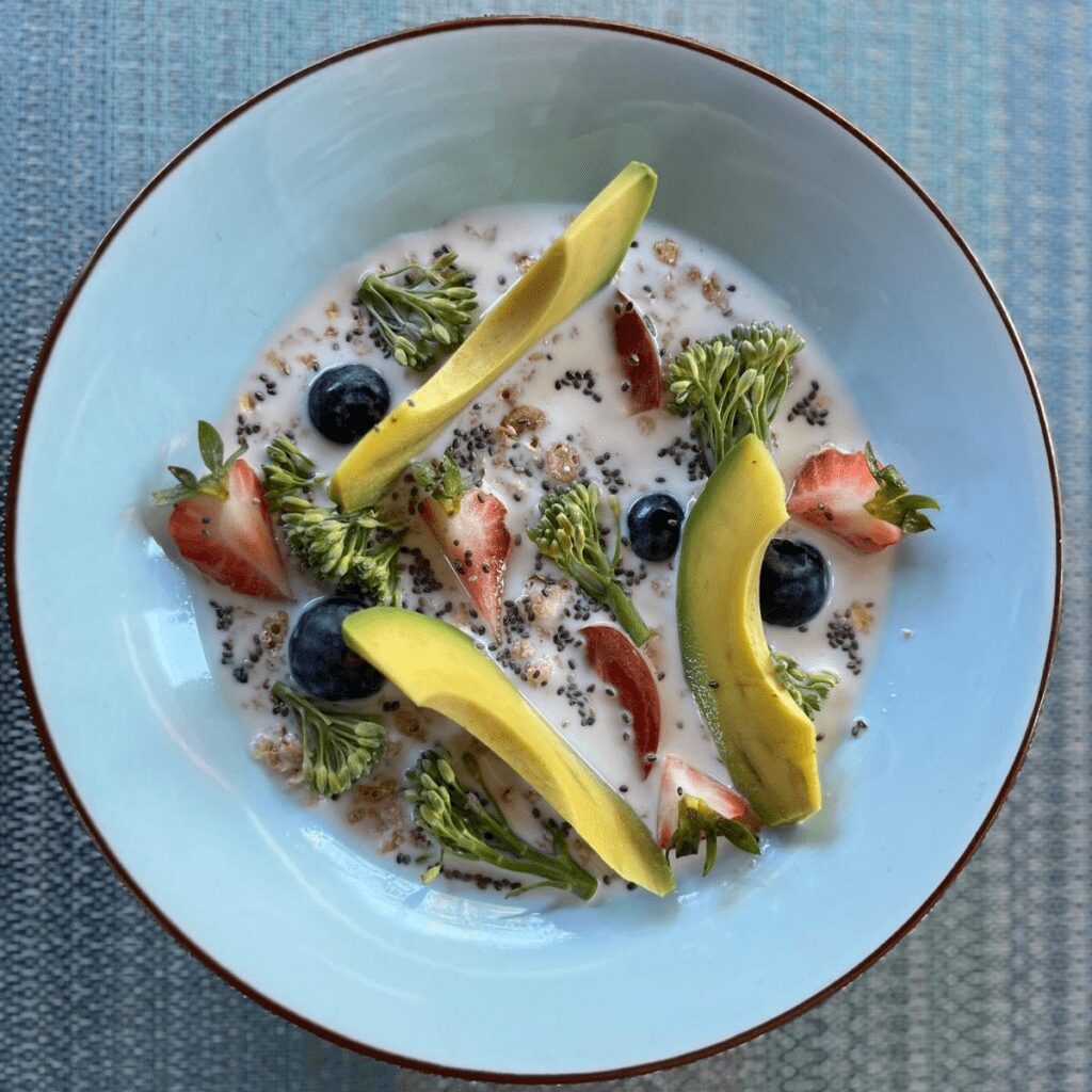 power bowl with broccoli