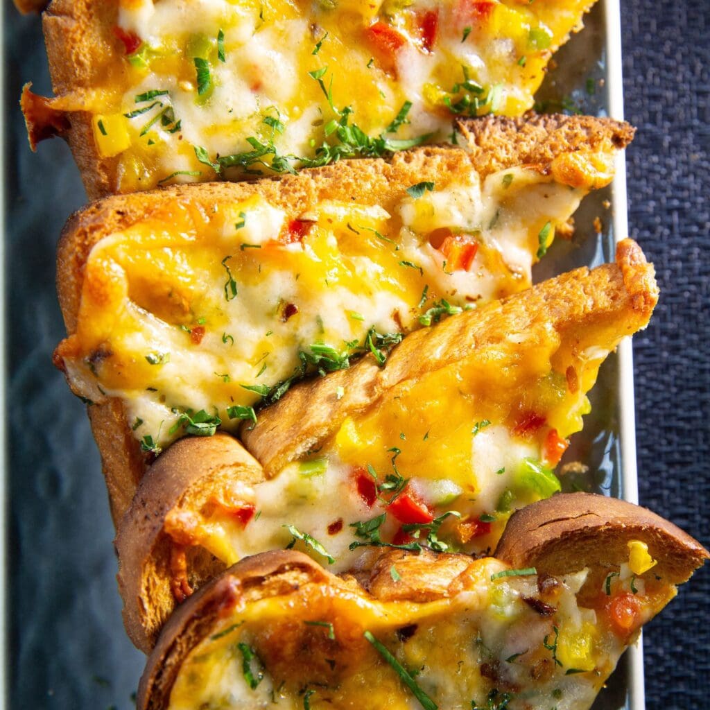 Cheese Chili Toast